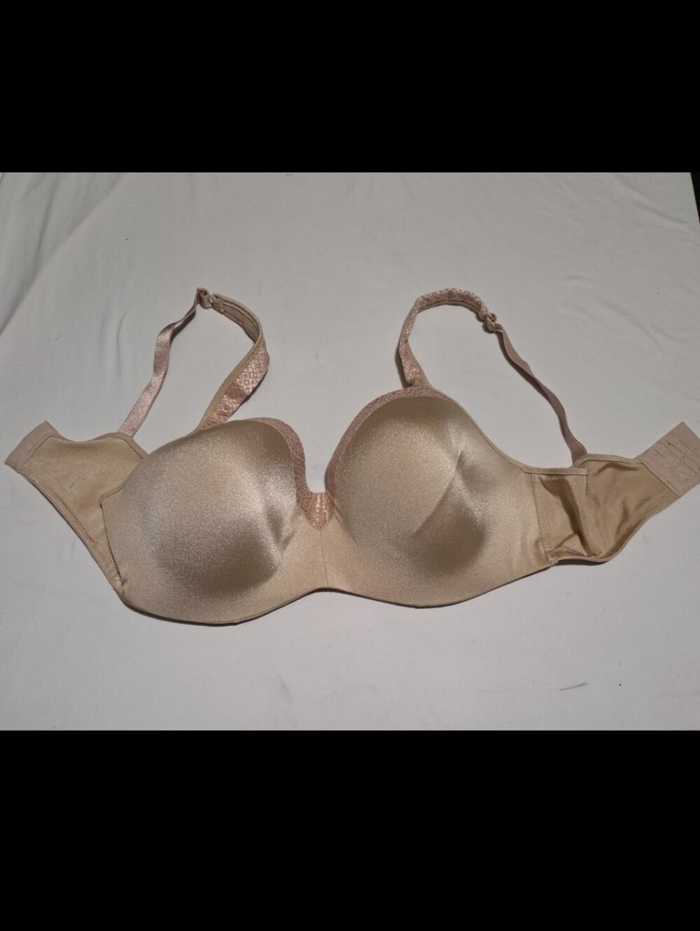 Bali Women's 38DD Beige Full Coverage Underwire Bra #18
